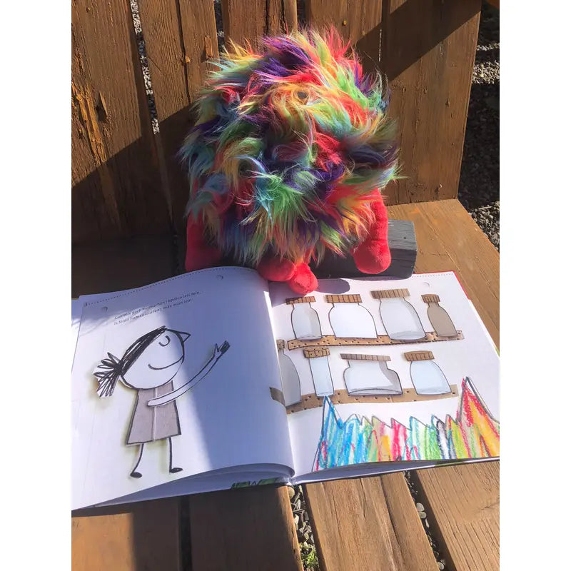 Arracht na nDathanna – The Colour Monster in Irish