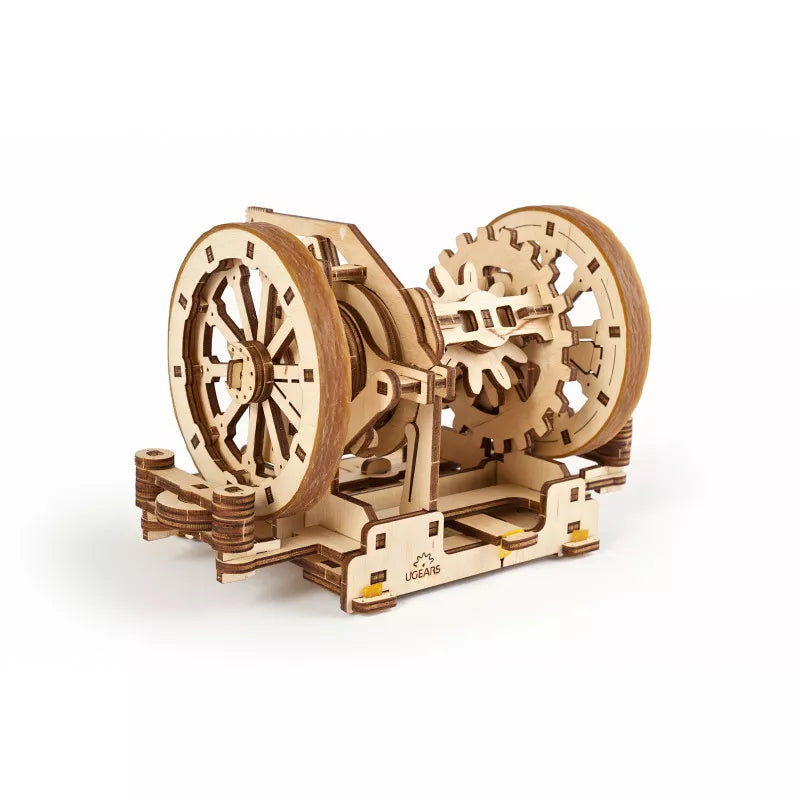 a Ugears Differential STEM Lab Model.