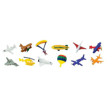 a group of TOOBS® Figurines In the Sky on a white background.