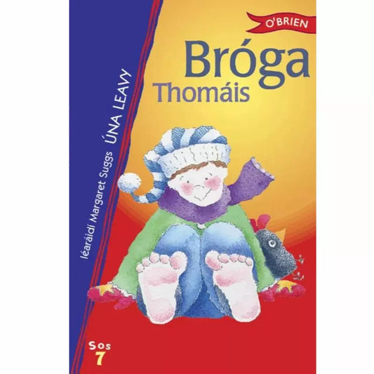 Bróga Thomáis - step 7" is an Irish language book available in paperback.