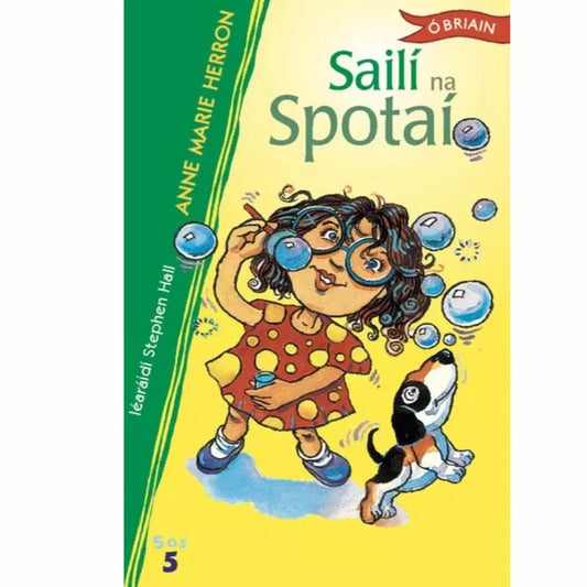 Sailí na Spotaí - a book about playful toys.