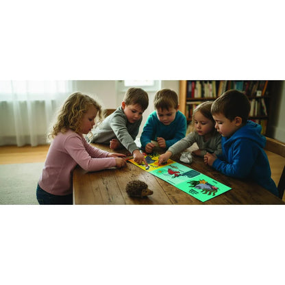 Irish Marine Wildlife  - Activity Book & Giant Colouring Poster