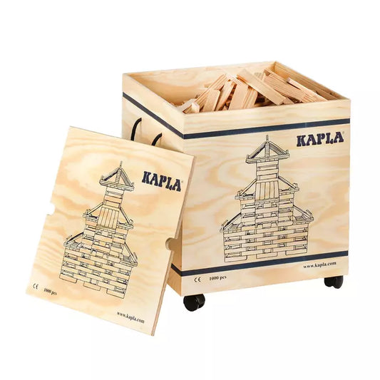 KAPLA® Construction 1000 Planks in Wooden Box