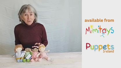 Wilbery Baby Doll Girl Pink Outfit