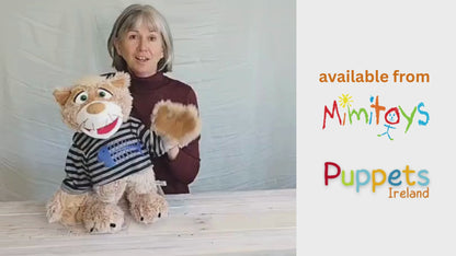Wisky the large Cat Hand Puppet – 63cm