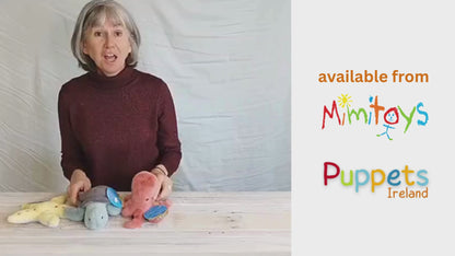 Wilberry Water Wonders Octopus Soft Toy