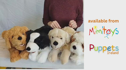 Cockapoo Hand Puppet - Playful Puppies