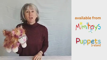 Mrs Schmitt Cat Hand Puppet – 31cm