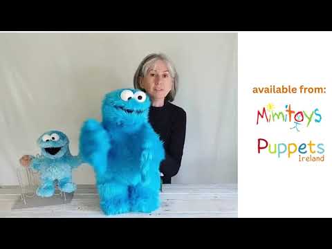 Living Puppets Cookie Monster Hand Puppet – Mimitoys.ie