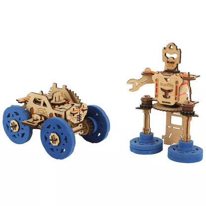 This pair of Smartivity STEM Construction Roboformers is a fun construction toy that introduces STEAM concepts.