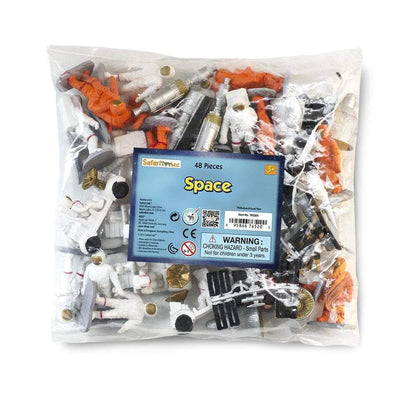 a TOOBS® Figurines Space Bulk Pack in a white background.