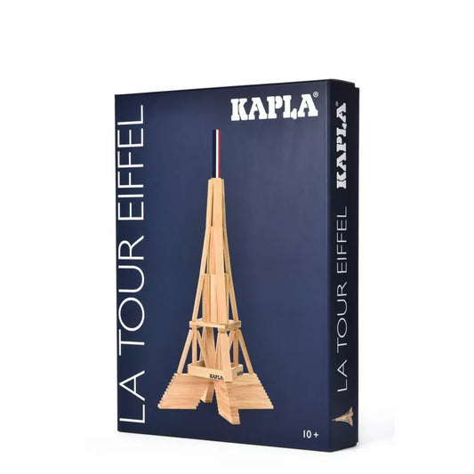 A KAPLA® Construction Eiffel Tower.