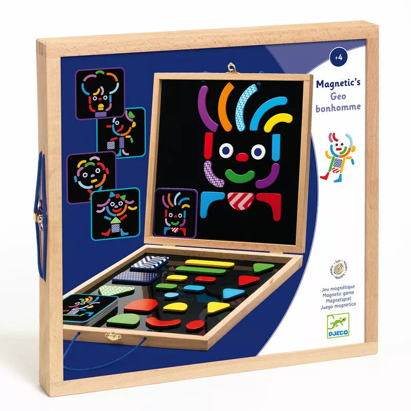 A picture of a Djeco Boxed Set Geobonhomme.