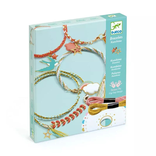 A box of Djeco Bracelets Celeste on a white background.